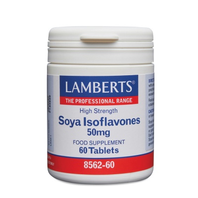 Lamberts Soya Isoflavones 50mg 60 tabs